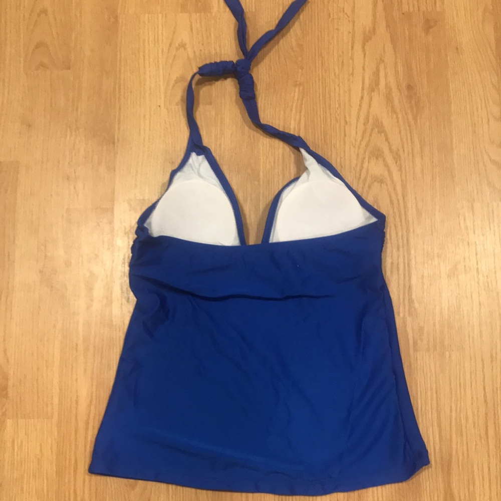 Blue Tankini - Picture 3 of 4
